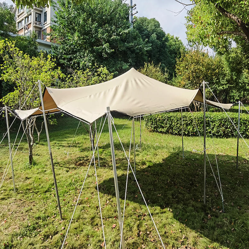 Dossel de tenda extensível para festa 4x6m para jardim