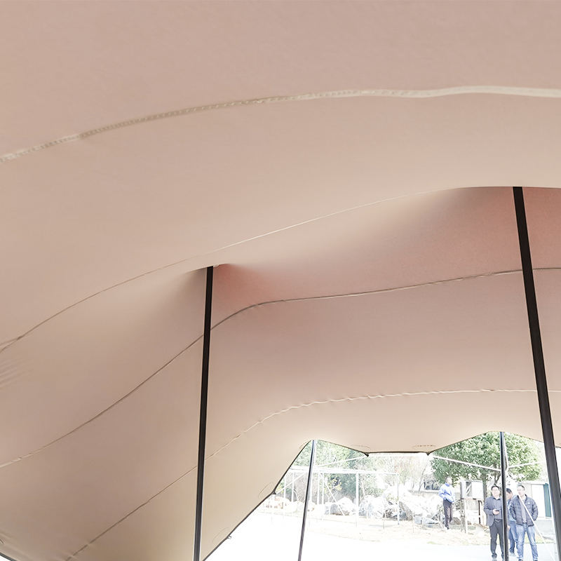 dossel impermeável da barraca do estiramento de 7x12m