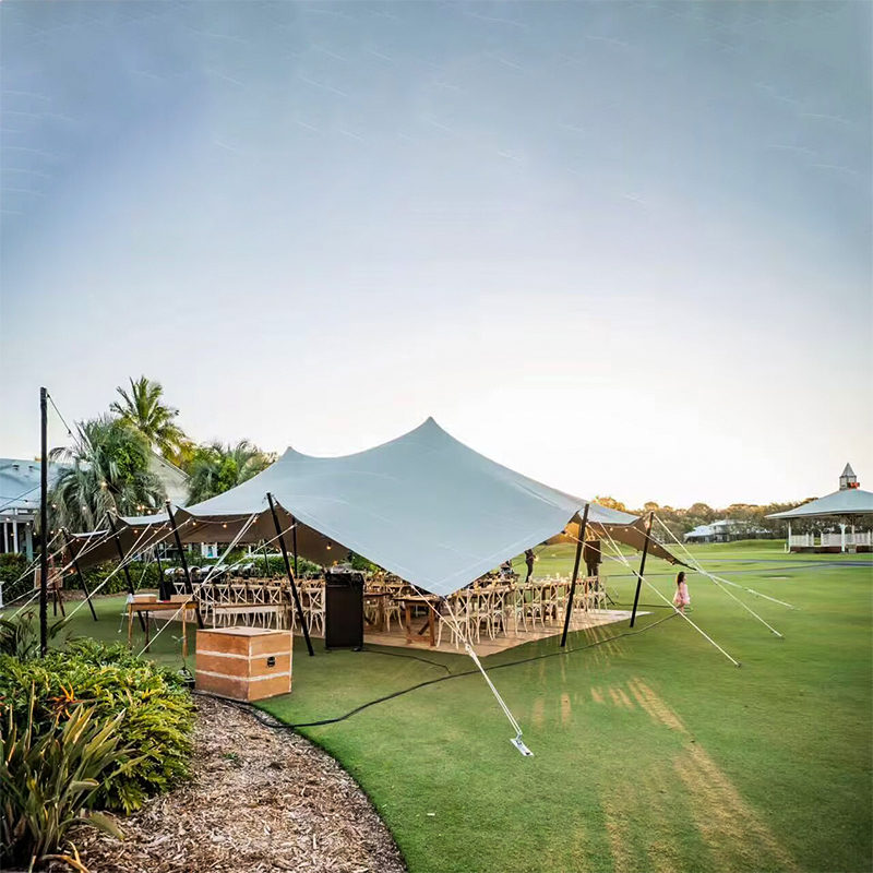 Tenda Flex Stretch Resistente a UV de 8x10m