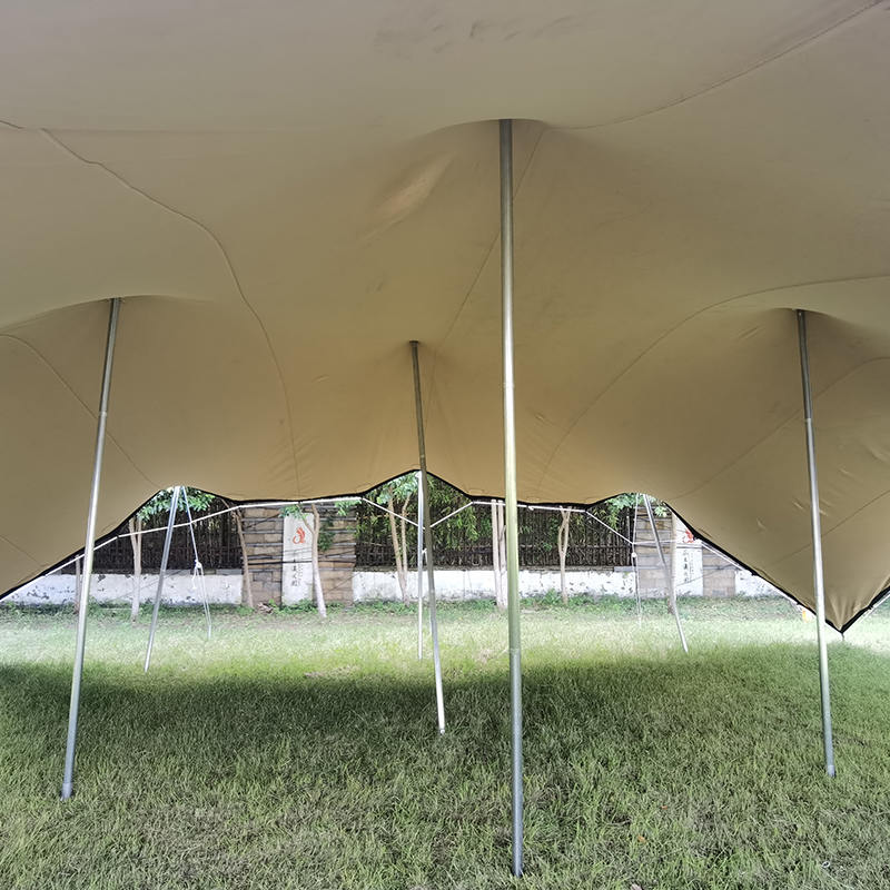 Tenda Premium Flex Garden Stretch Canopy de 9x12m