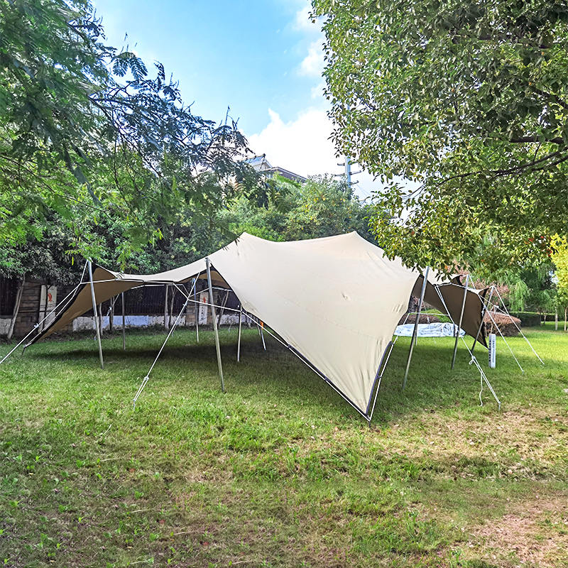 Tenda Premium Flex Garden Stretch Canopy de 9x12m