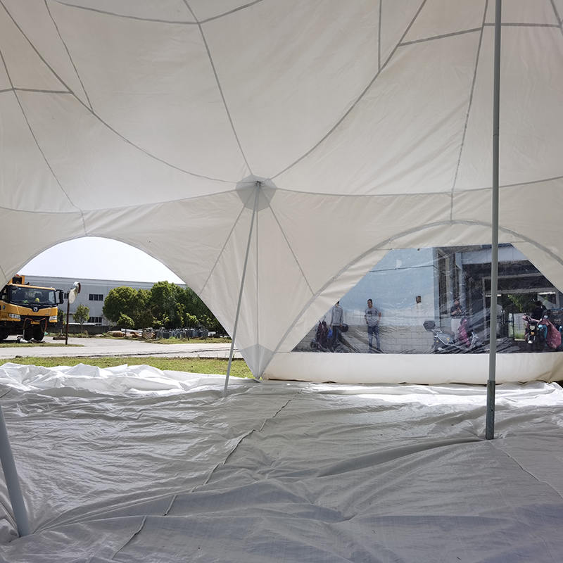 Tenda para letreiro em PVC flexível premium de 22