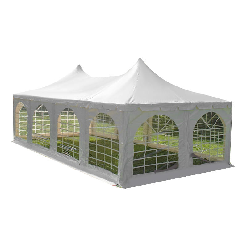 4x8-2.3m Outdoor Double Peak Pagoda Party Marquee