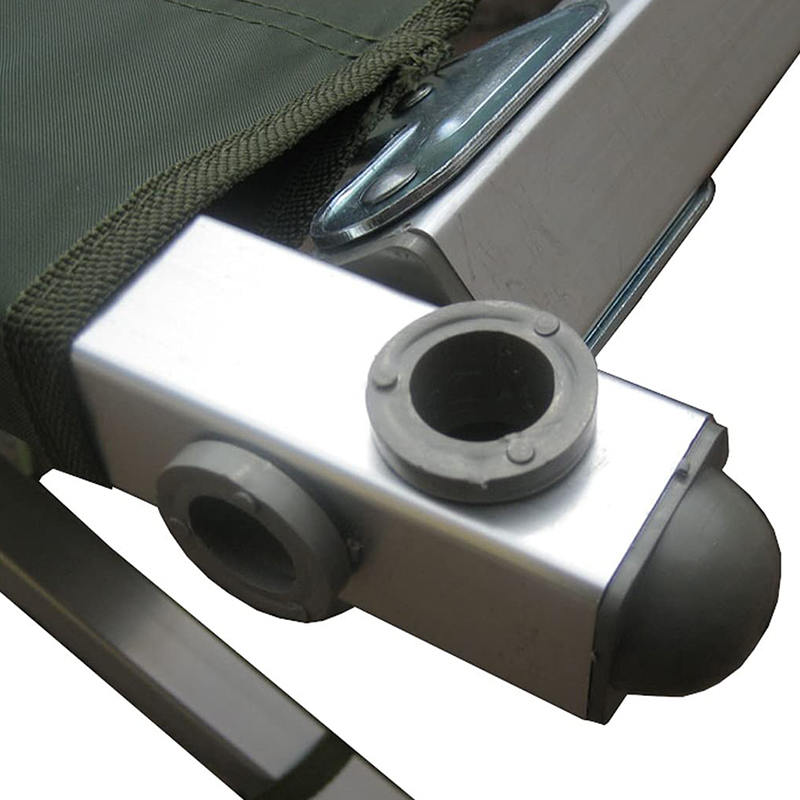 Berço dobrável de alumínio