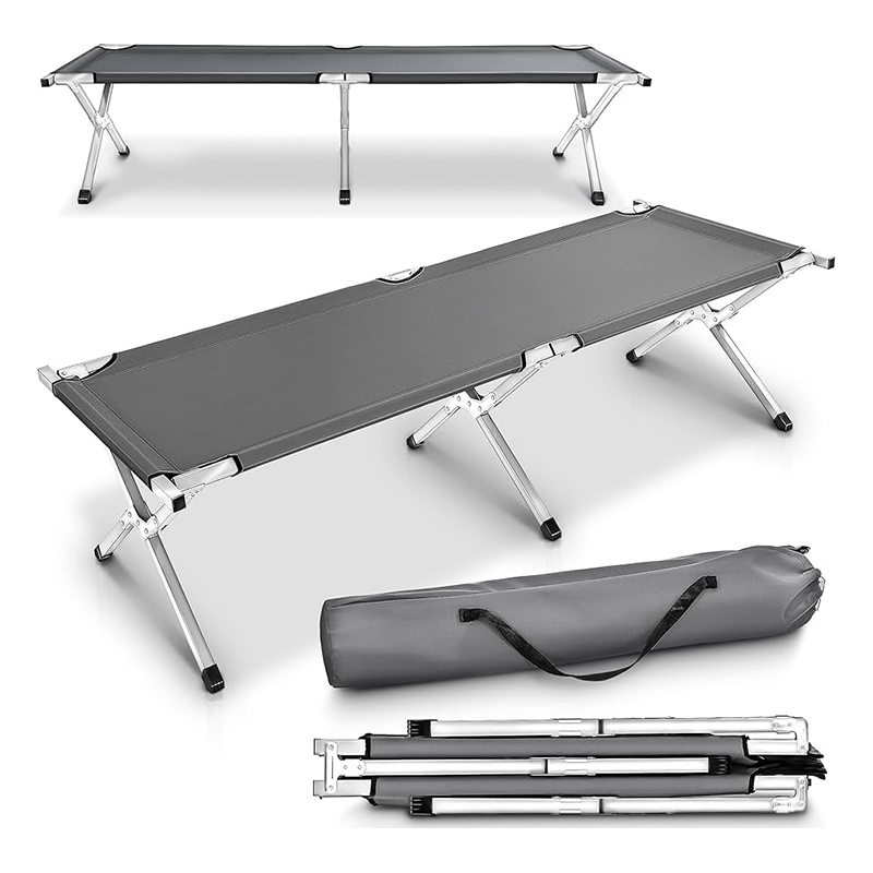 Berço de campo de aço para serviços pesados