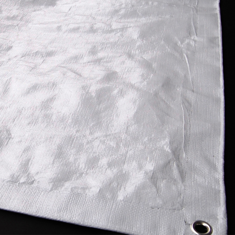 Lonas plásticas flexíveis reforçadas de 4x5m para abrigo temporário