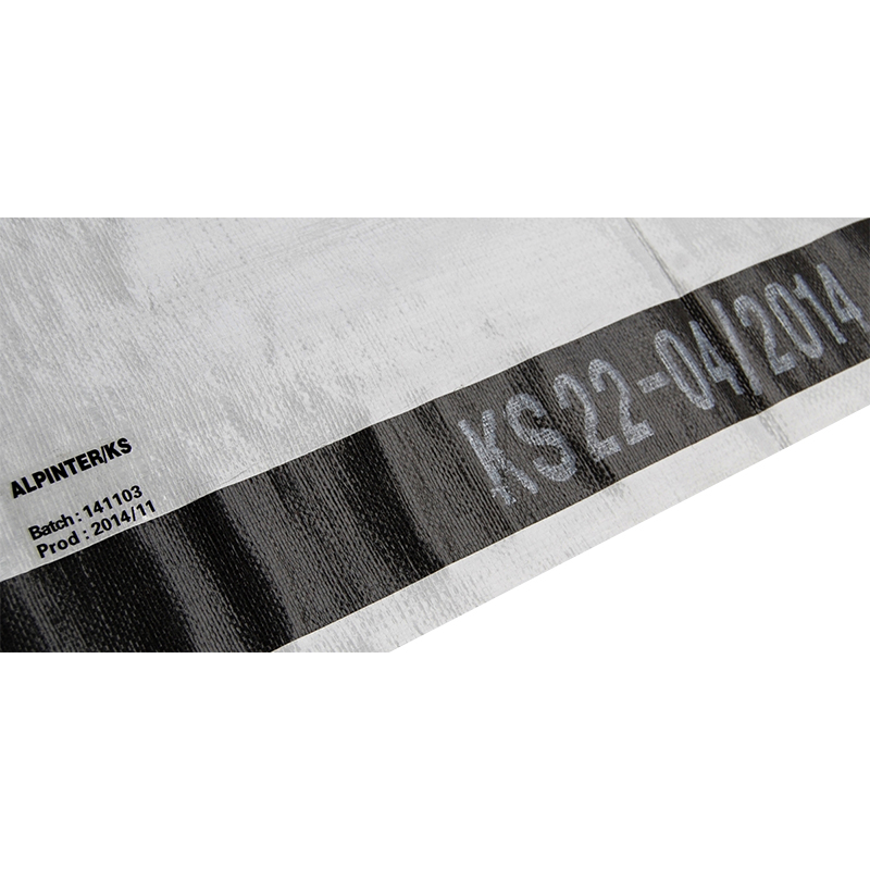 lona plástica da emergência da cobertura de 4x6m