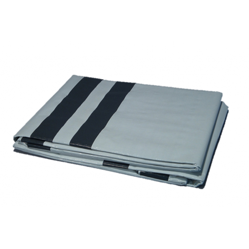 lona plástica da emergência da cobertura de 4x6m