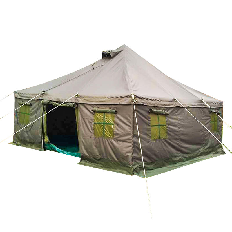 Tenda de Pólo Militar 4,8x4,8m - Tipo Tropical
