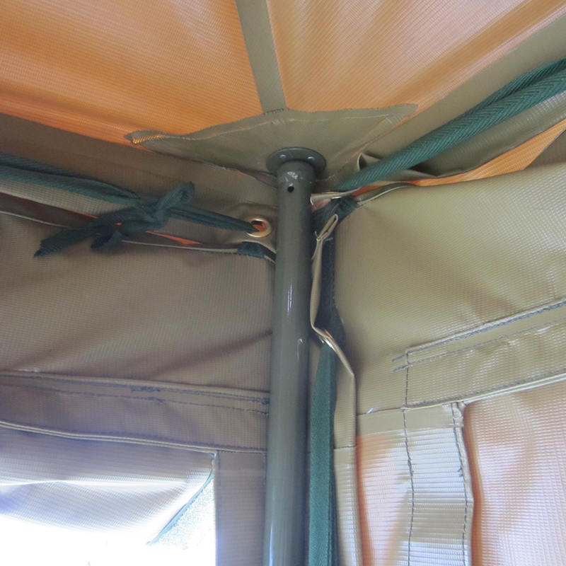 barraca da ajuda humanitária do exército da lona de 5x5m 8-12 pessoas