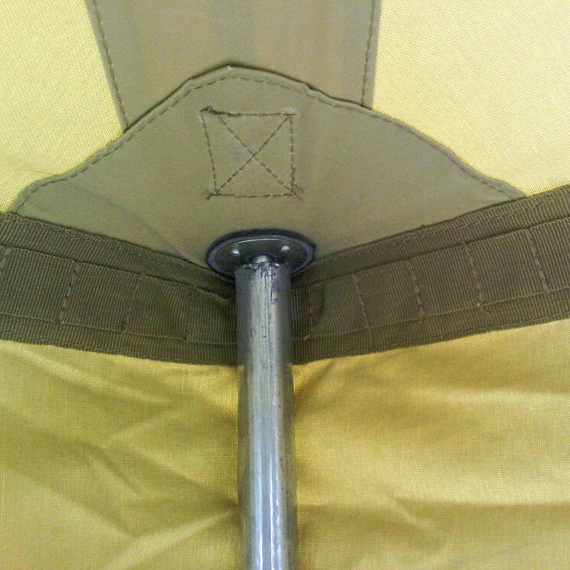 barraca da ajuda humanitária do exército da lona de 5x5m 8-12 pessoas