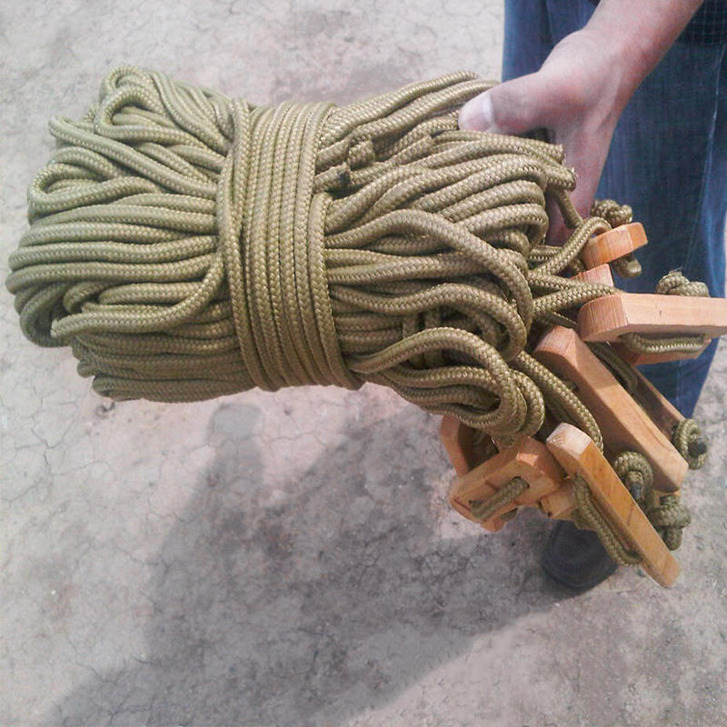 Tenda de lona militar de uso geral 5x10m com teto de quadril