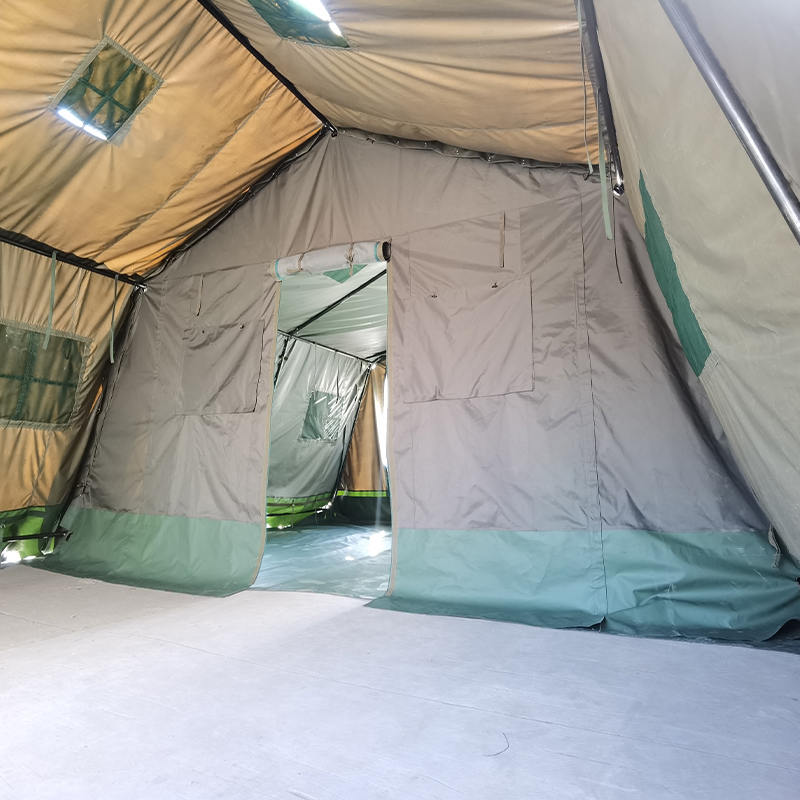 barraca modular do exército da lona de 5.6x4m