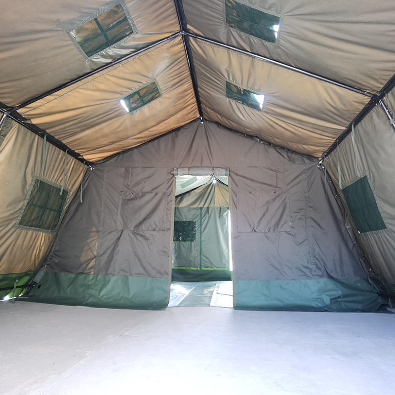 barraca modular do exército da lona de 5.6x4m