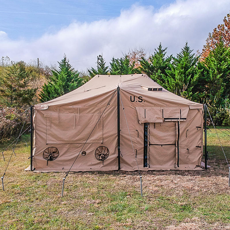 Sistema de tenda modular de uso geral tipo I-Small 18