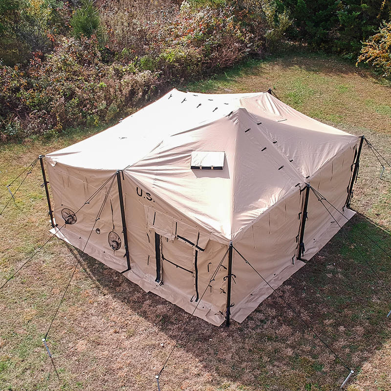 Sistema de tenda modular de uso geral tipo I-Small 18