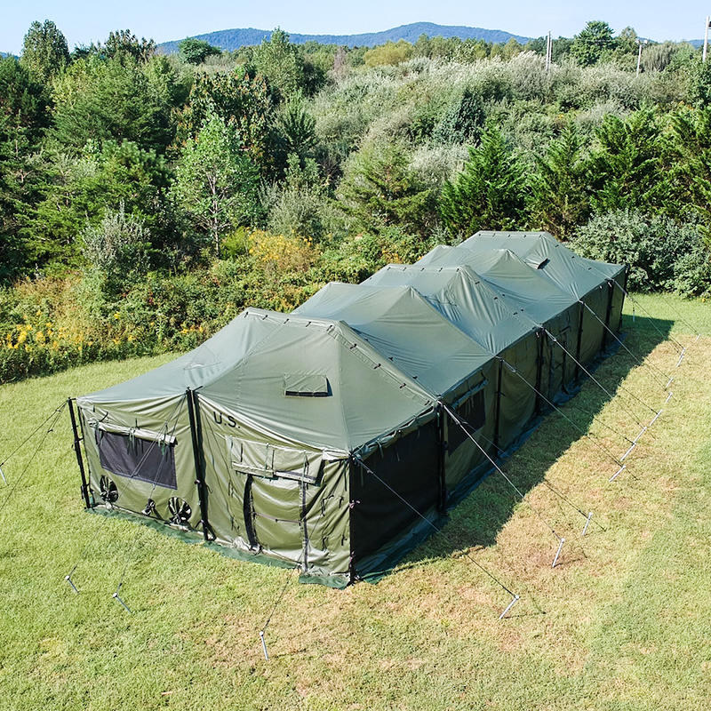 Sistema de tenda modular militar de uso geral tipo I-Large