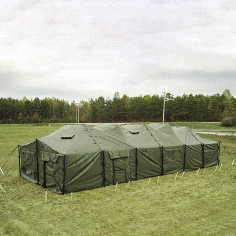 Sistema de tenda modular militar de uso geral tipo I-Large