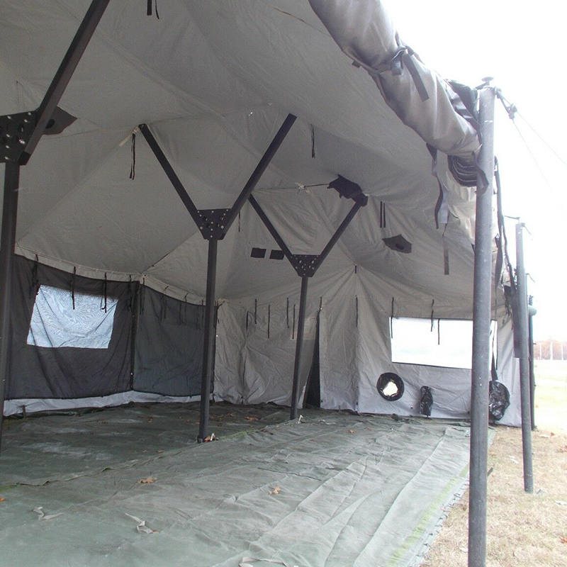 Sistema de tenda modular militar de uso geral tipo I-Large