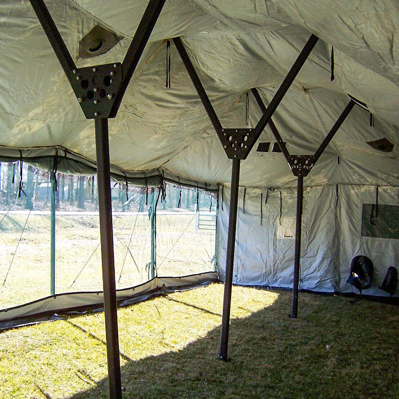 Sistema de tenda modular militar de uso geral tipo I-Large
