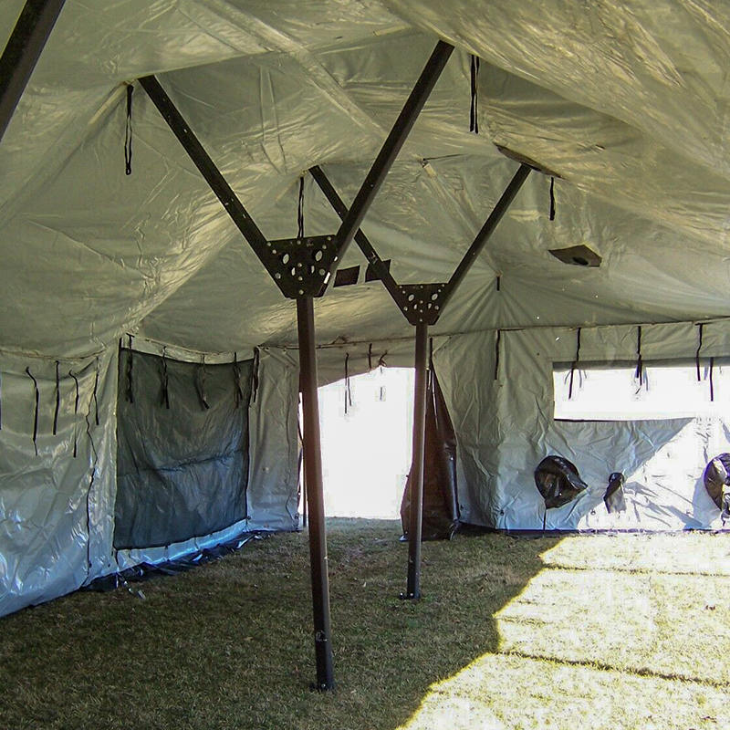 Sistema de tenda modular militar de uso geral tipo I-Large