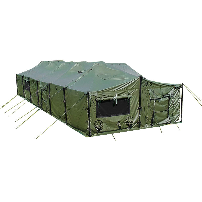 Sistema de tenda modular militar de uso geral tipo I-Large