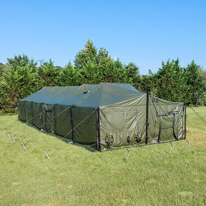 Sistema de tenda modular militar de uso geral tipo I-Large