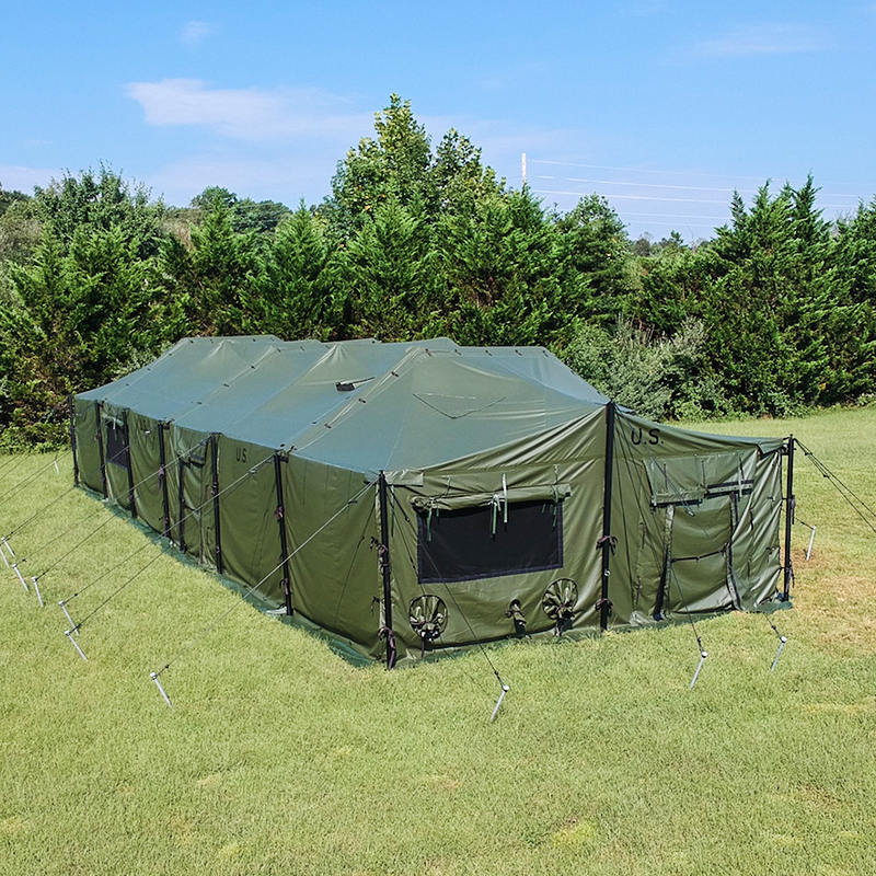 Sistema de tenda modular militar de uso geral tipo I-Large