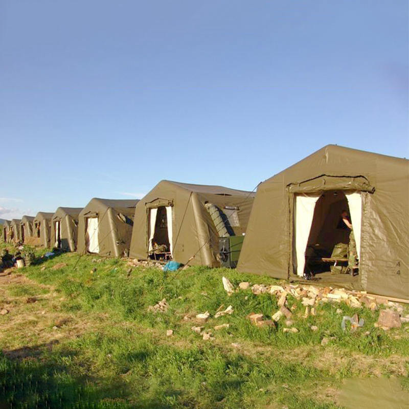 abrigos infláveis de baixa pressão da implantação rápida pequena multiuso de 5.6x5.15m