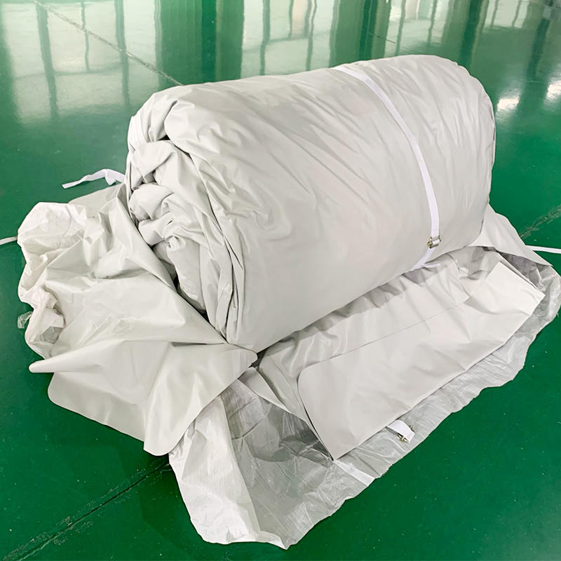 Barraca inflável de implantação rápida média multiuso de baixa pressão 5,6x7,55m