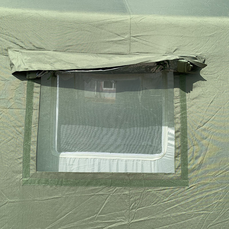 Tenda Inflável de Comando Militar de Implantação Rápida de 30 m²