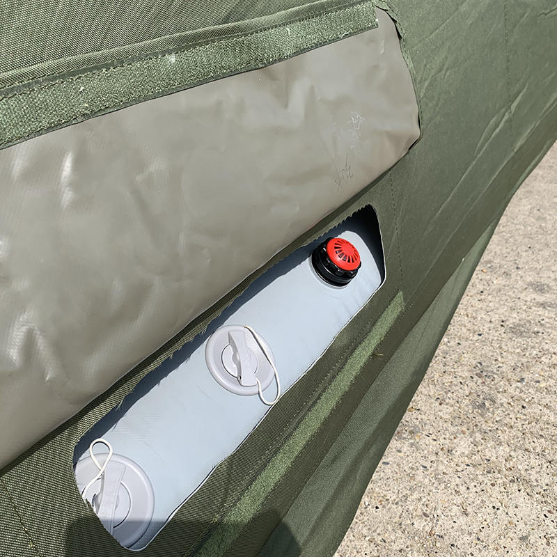 Tenda Inflável de Comando Militar de Implantação Rápida de 30 m²