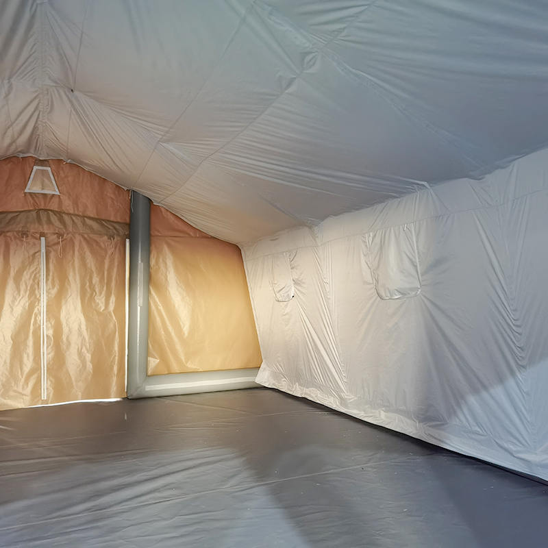 Tenda Insuflável Multiusos de Implantação Rápida de 42 m²
