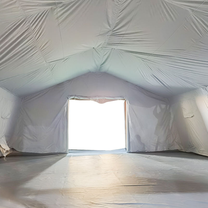 Tenda Insuflável Multiusos de Implantação Rápida de 42 m²
