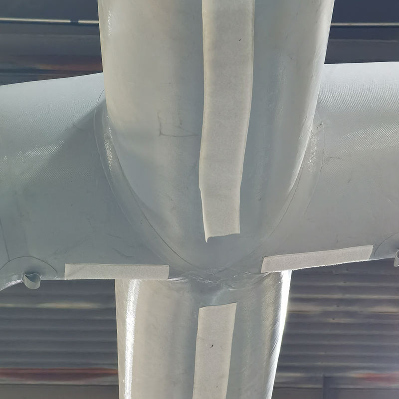 Tenda Insuflável Multiusos de Implantação Rápida de 42 m²