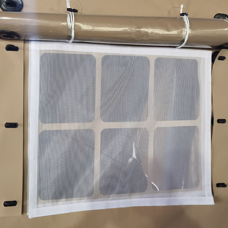 Tenda Insuflável Multiusos de Implantação Rápida de 42 m²