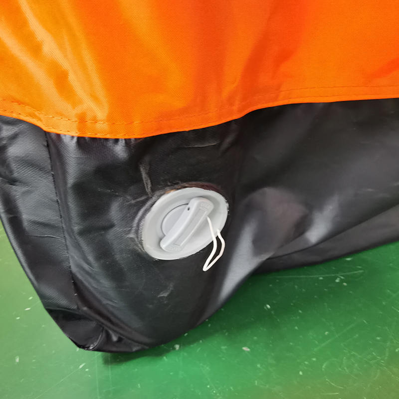 Barraca de acampamento inflável glamour de quatro estações para 2-4 pessoas