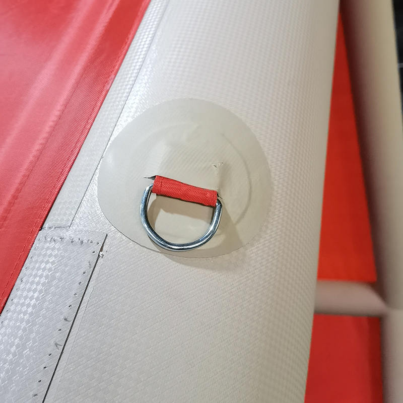 8-10 pessoas barraca de ar inflável à prova d'água de quatro estações para camping