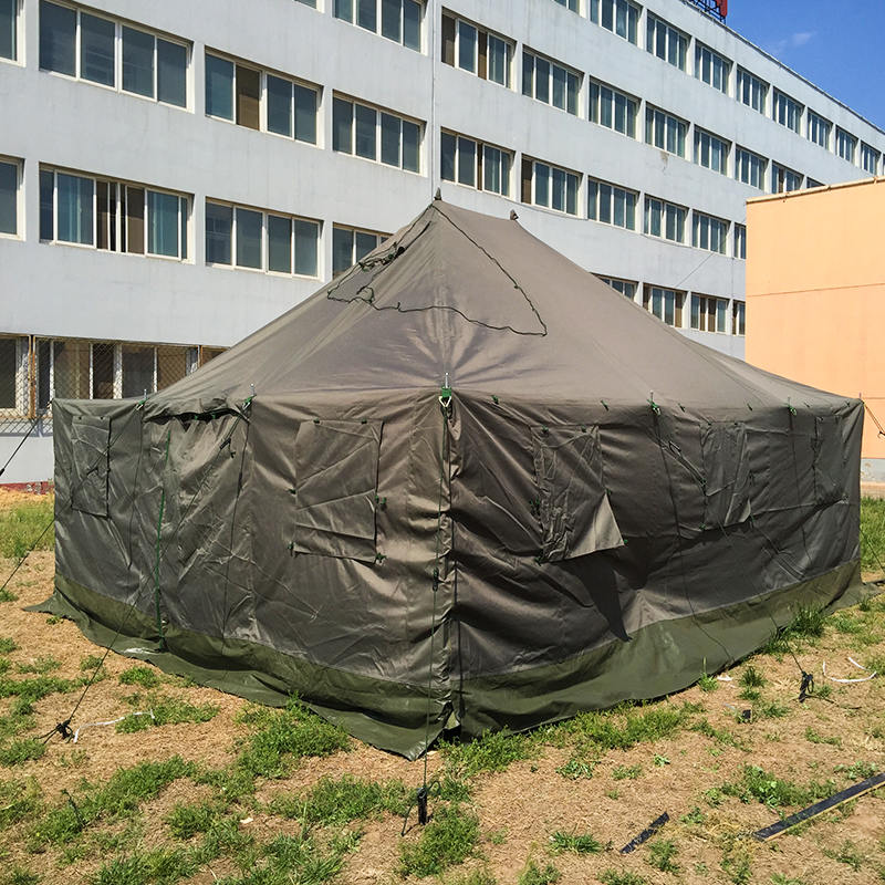 Tenda e abrigos militares de lona de 4,8x6,0m