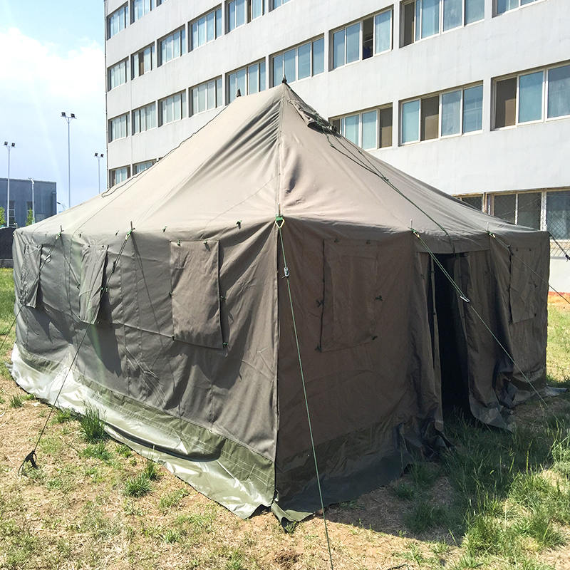 Tenda e abrigos militares de lona de 4,8x6,0m