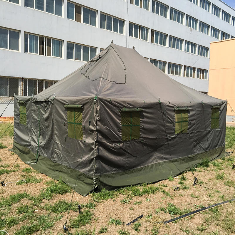 Tenda e abrigos militares de lona de 4,8x6,0m