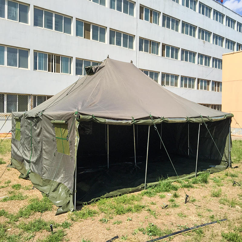 Tenda e abrigos militares de lona de 4,8x6,0m