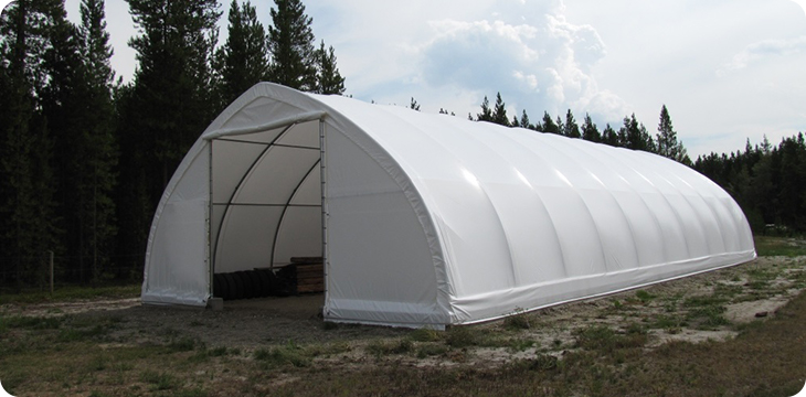 Tenda de armazenamento