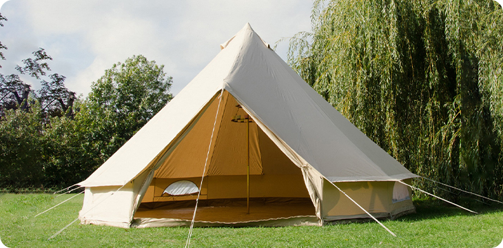 Barraca de acampamento