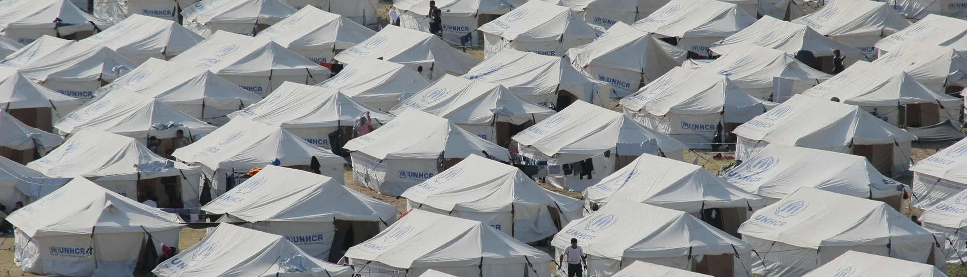 Tenda de Socorro / Tenda de Emergência