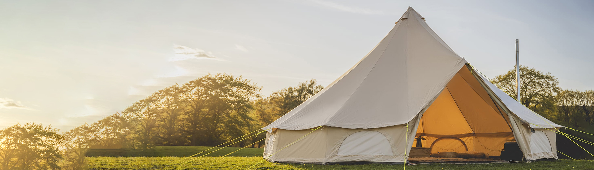 Barraca de acampamento